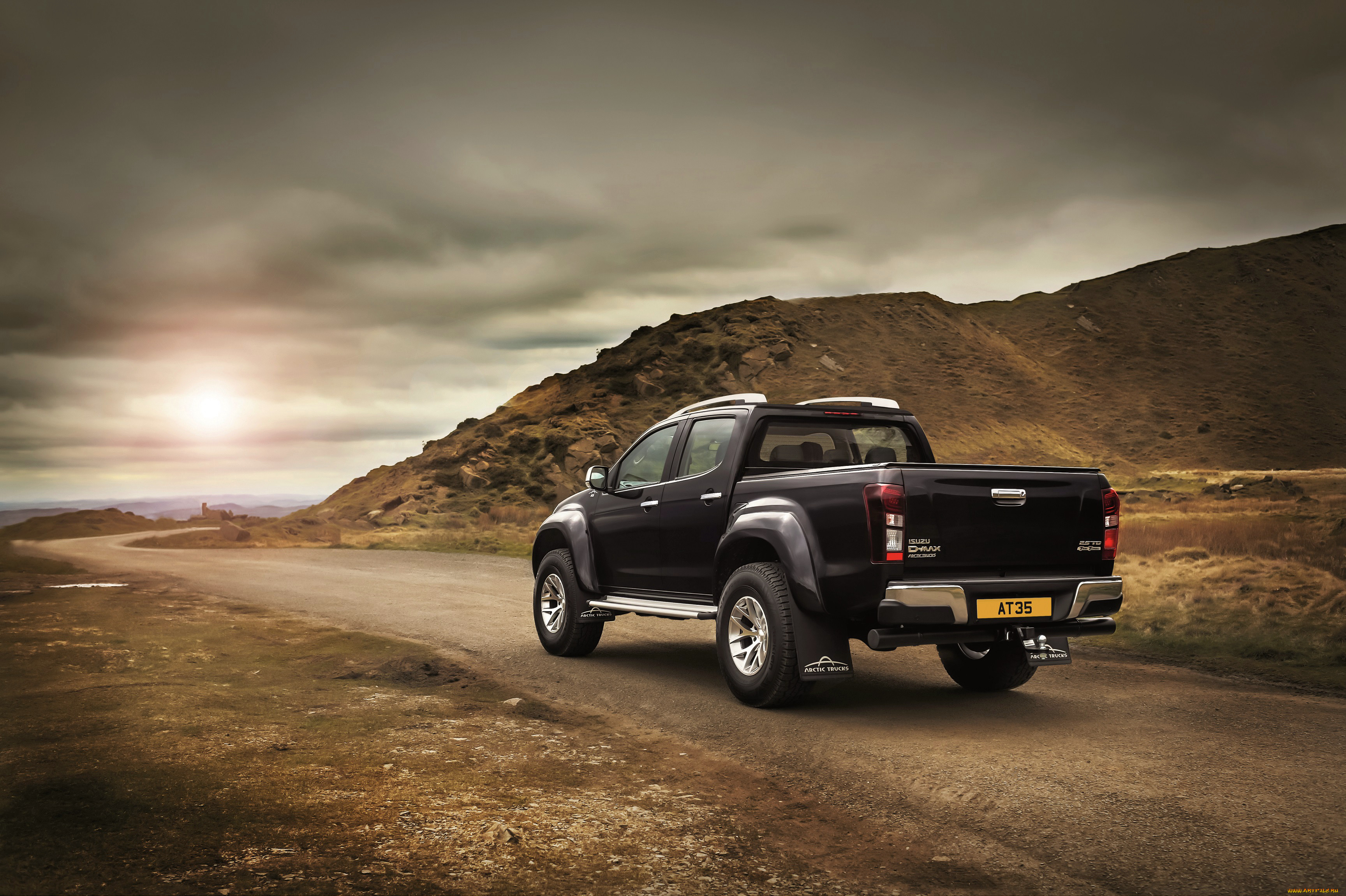 , isuzu, 2016, d-max, at35, arctic, trucks